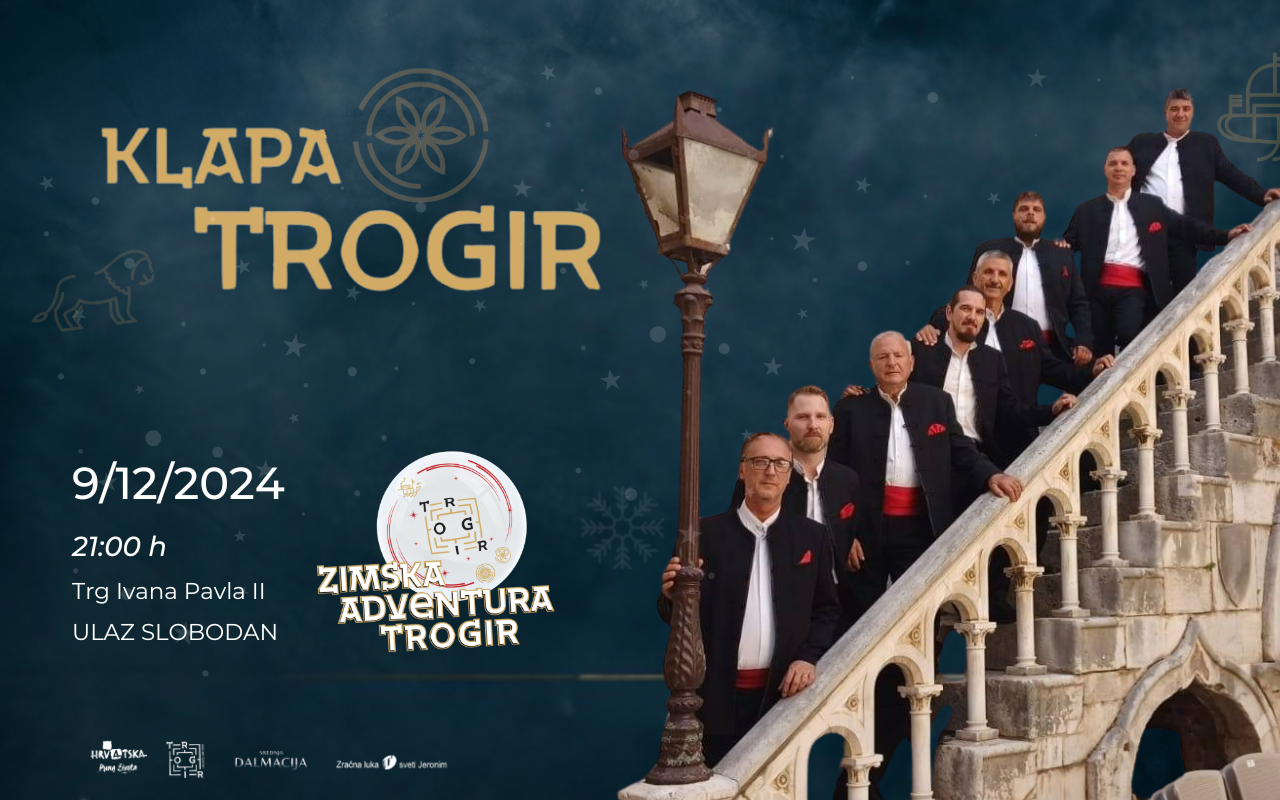 Klapa Trogir – Zimska Adventura 2024.