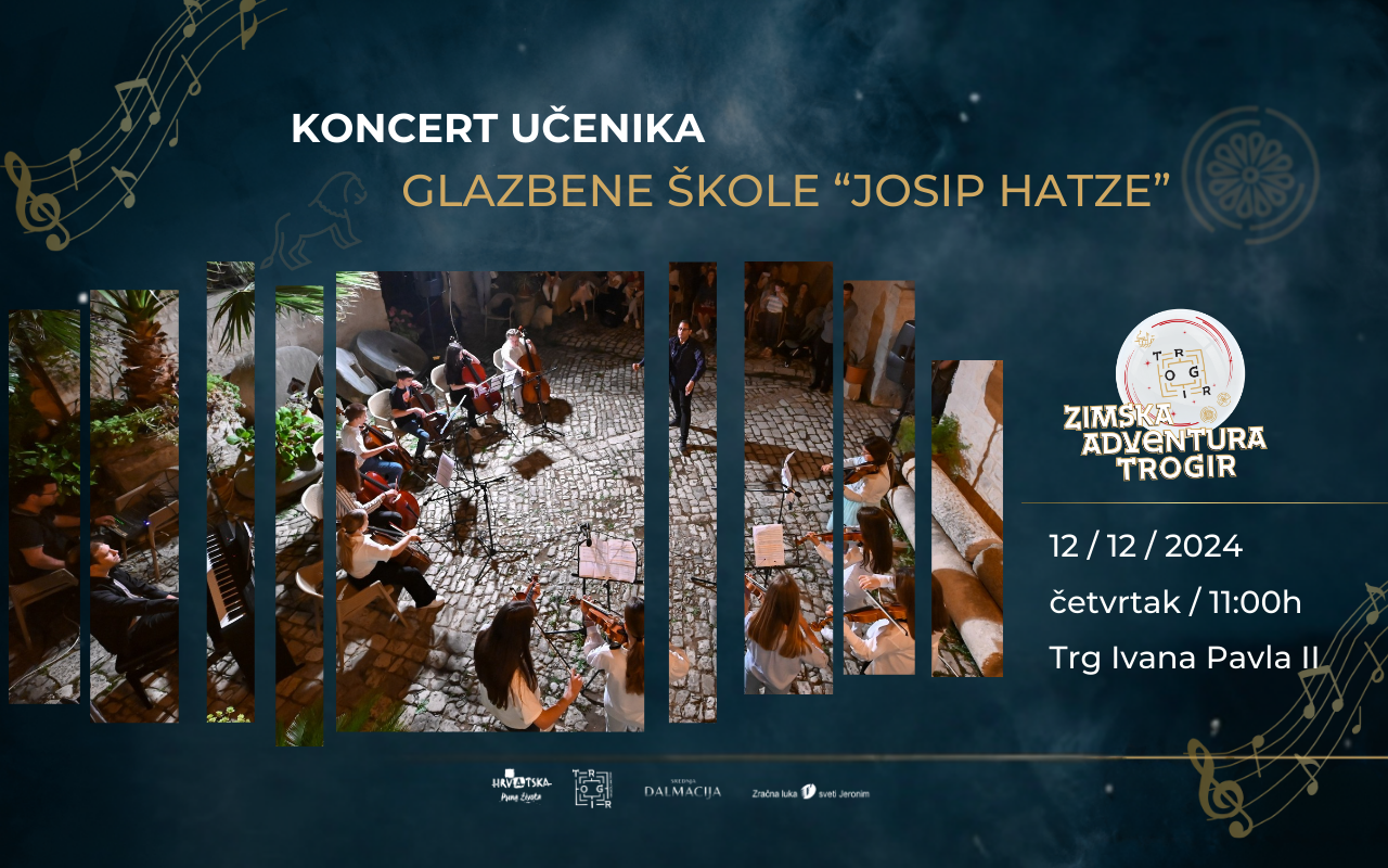 KONCERT UČENIKA GLAZBENE ŠKOLE – ZIMSKA ADVENTURA 2024.