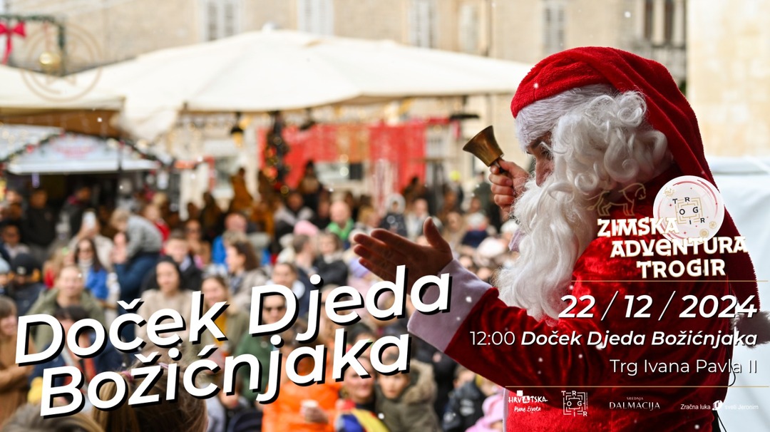 Doček Djeda Božićnjaka  – Zimska Adventura 2024.