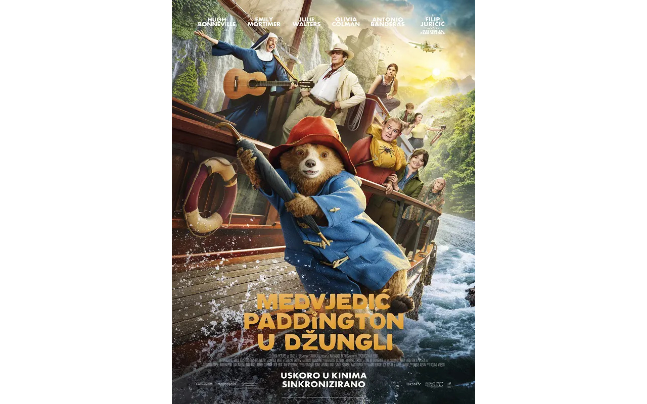 Medvjedić Paddington u džungli (sinkronizirano)