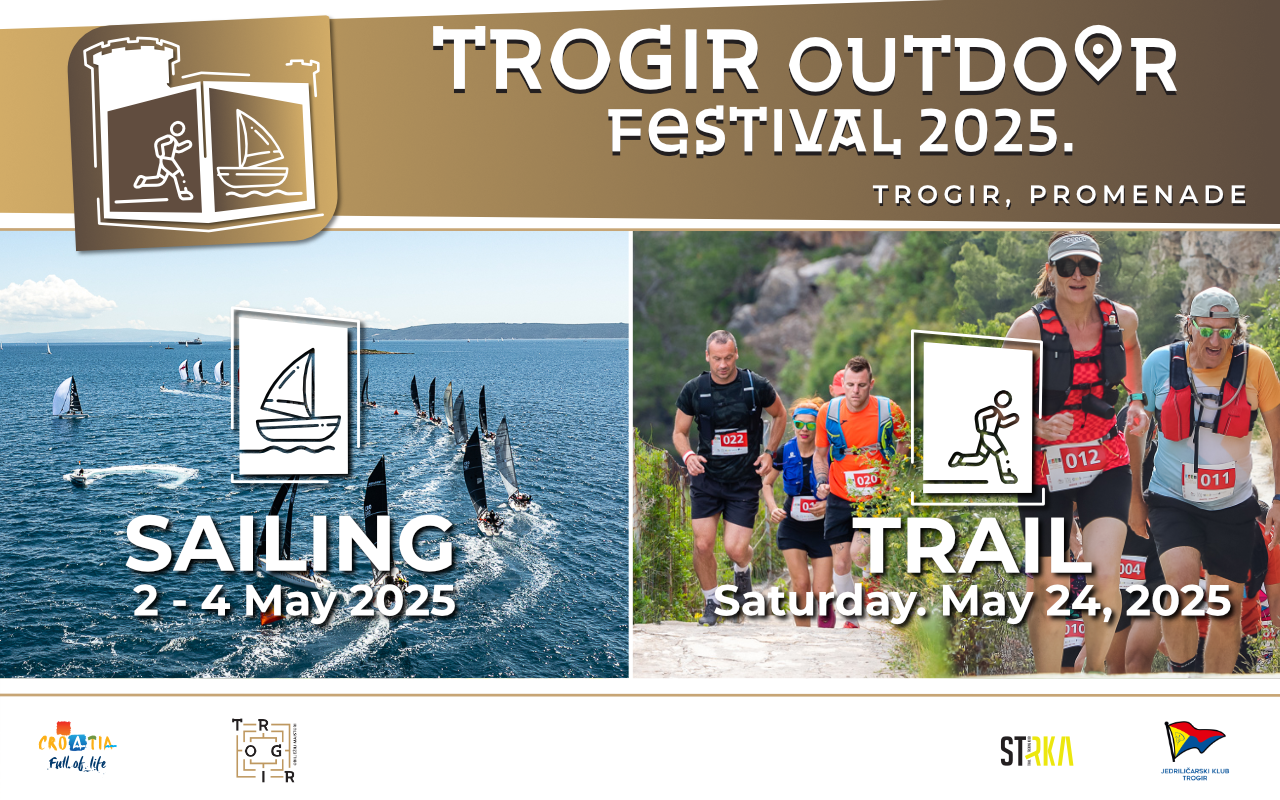 TROGIR OUTDOOR FESTIVAL 2025.