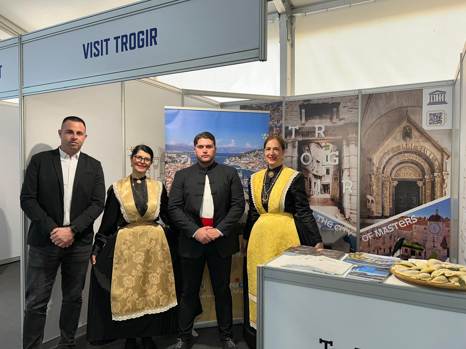 Turistička zajednica grada Trogira predstavila se na nautičkom sajmu Dalmatia Boat Show 2025