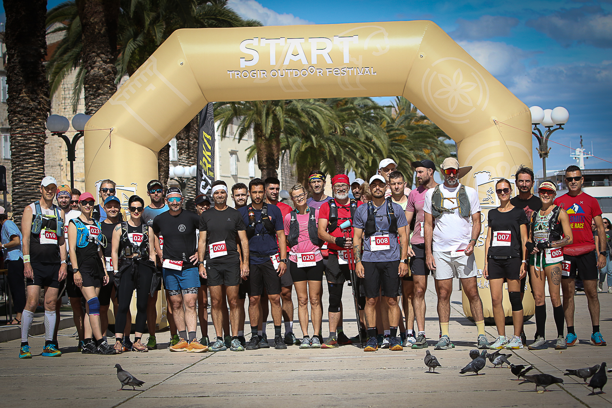 Završeno osmo izdanje Trogir Outdoor Festivala – sportskog spektakla u Trogiru!