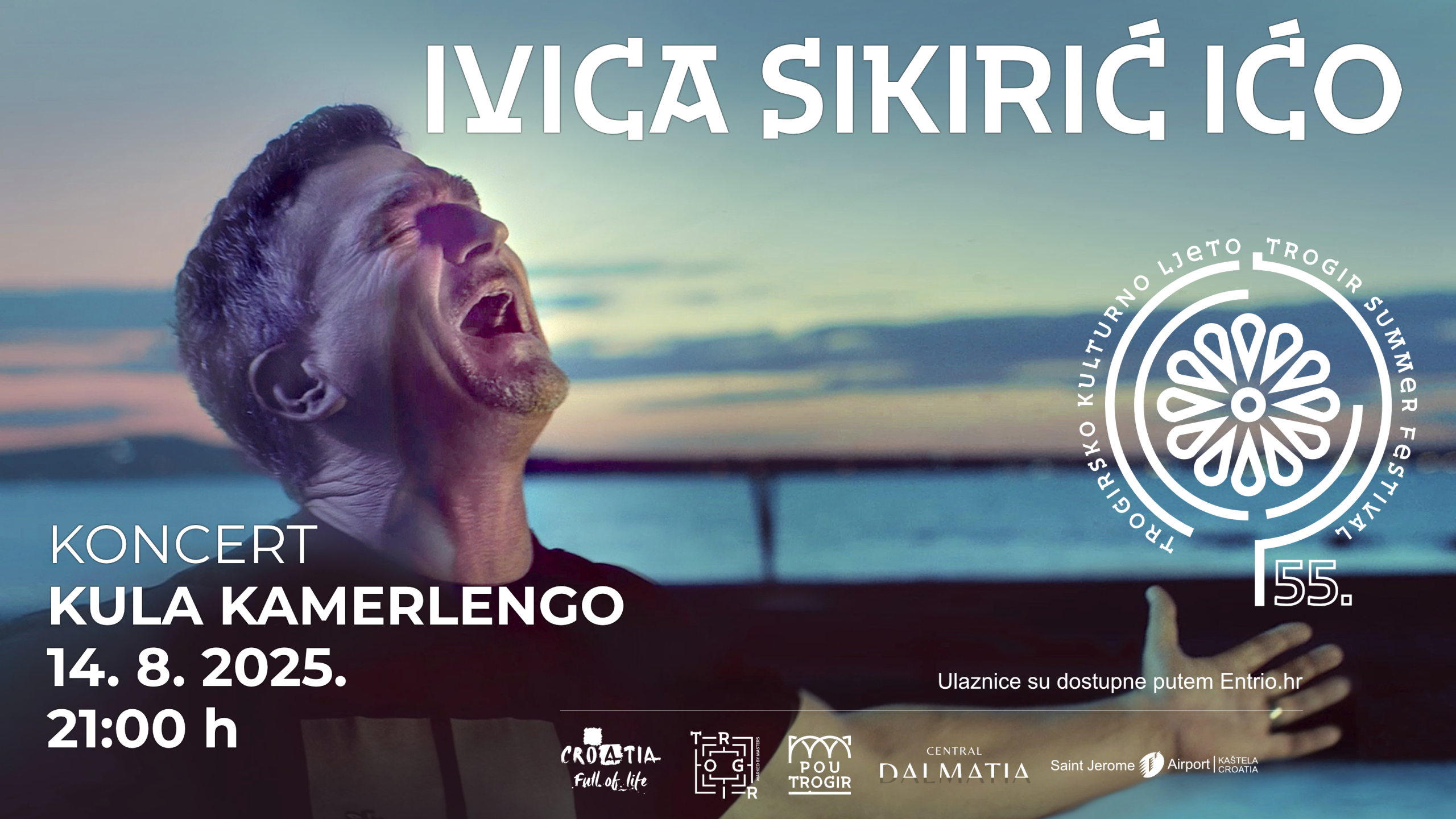 Koncert Ivica Sikirić Ićo