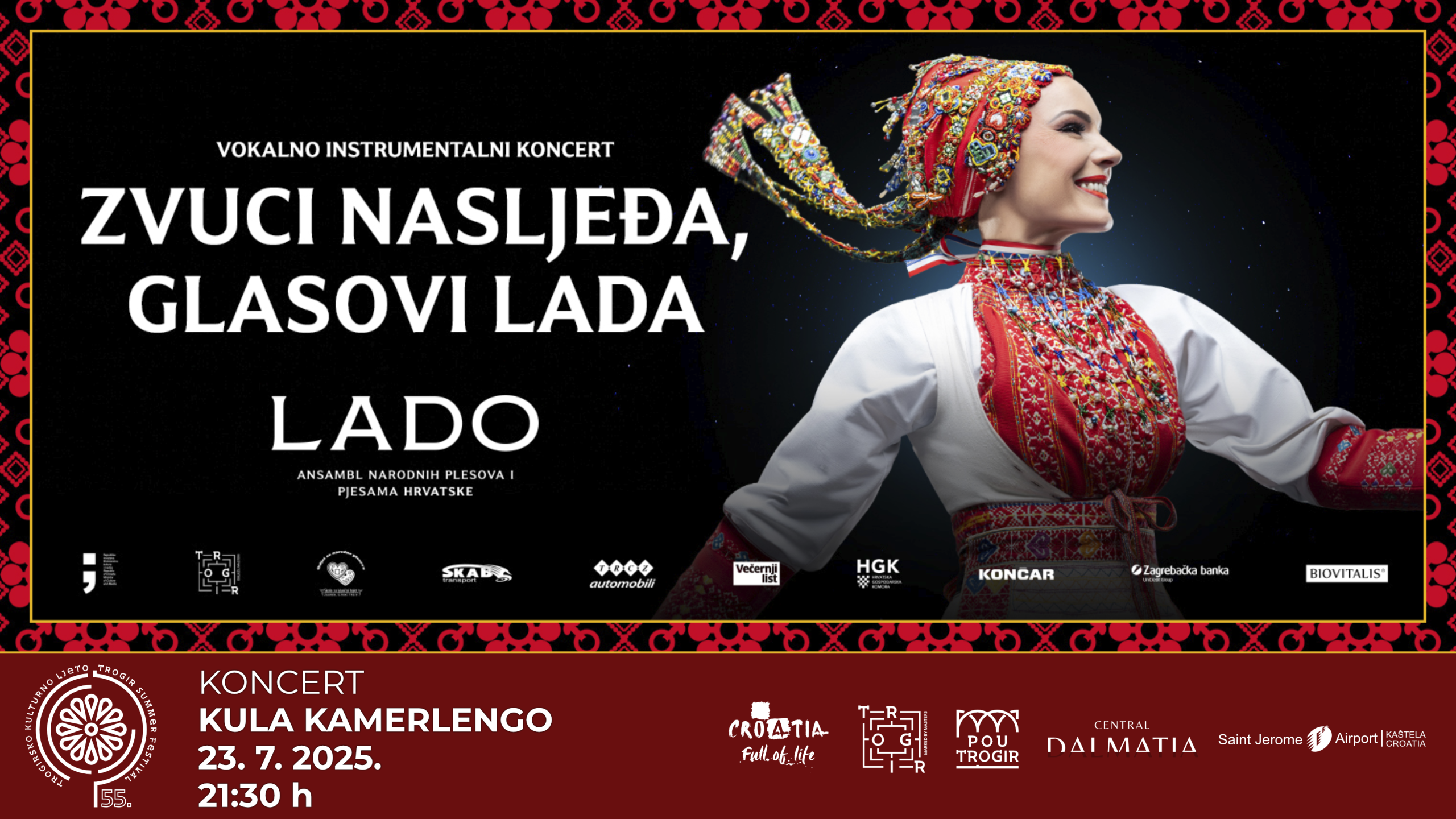 Vokalno-instrumentalni koncert Ansambla LADO