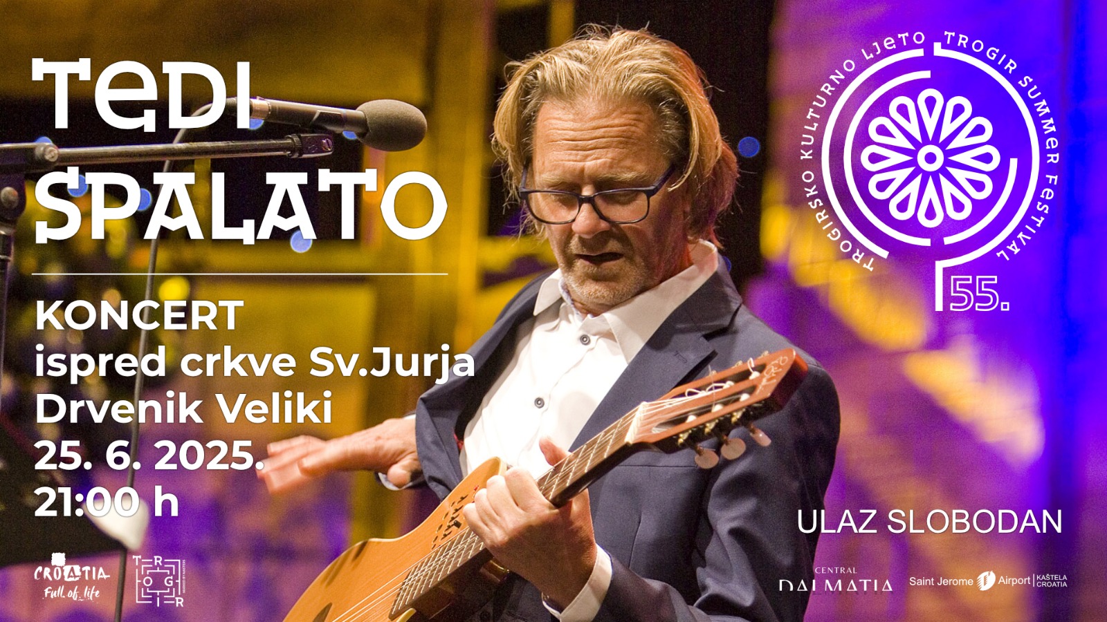 Koncert Tedi Spalato