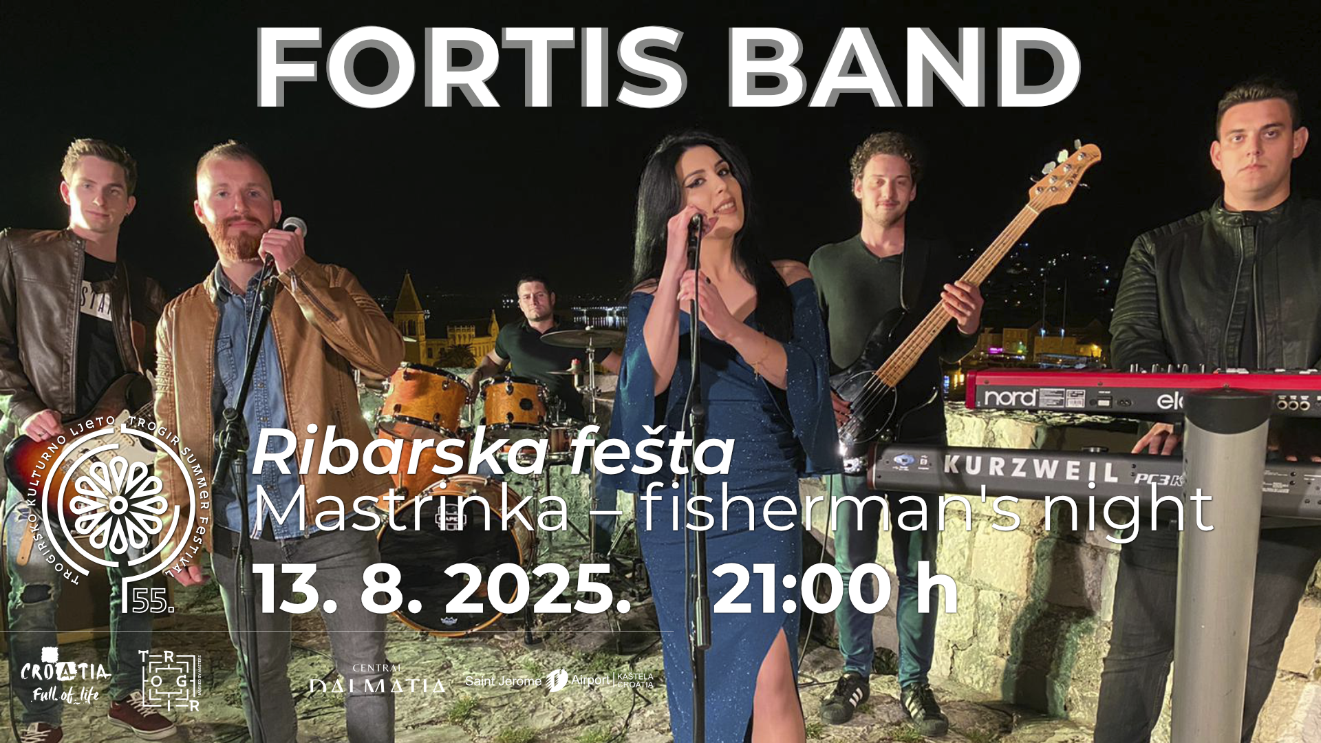 Ribarska fešta Mastrinka: Fortis bend