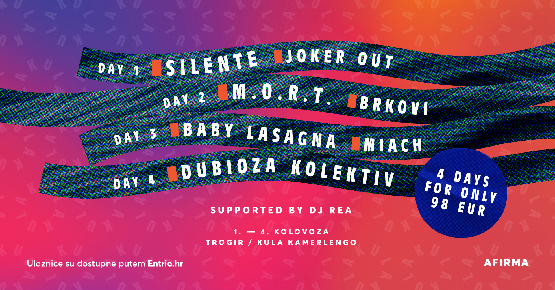Kula Kula festival: Dubioza kolektiv