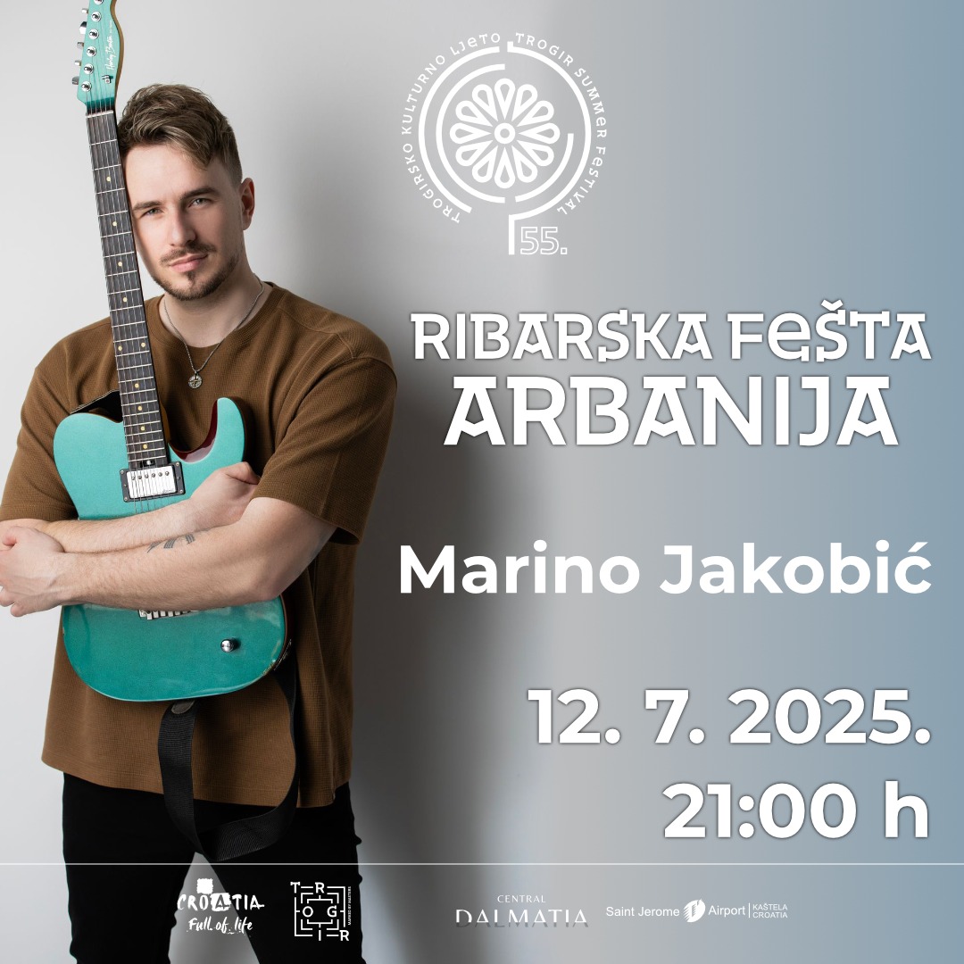 Marino Jakobić – ribarska fešta u Arbaniji