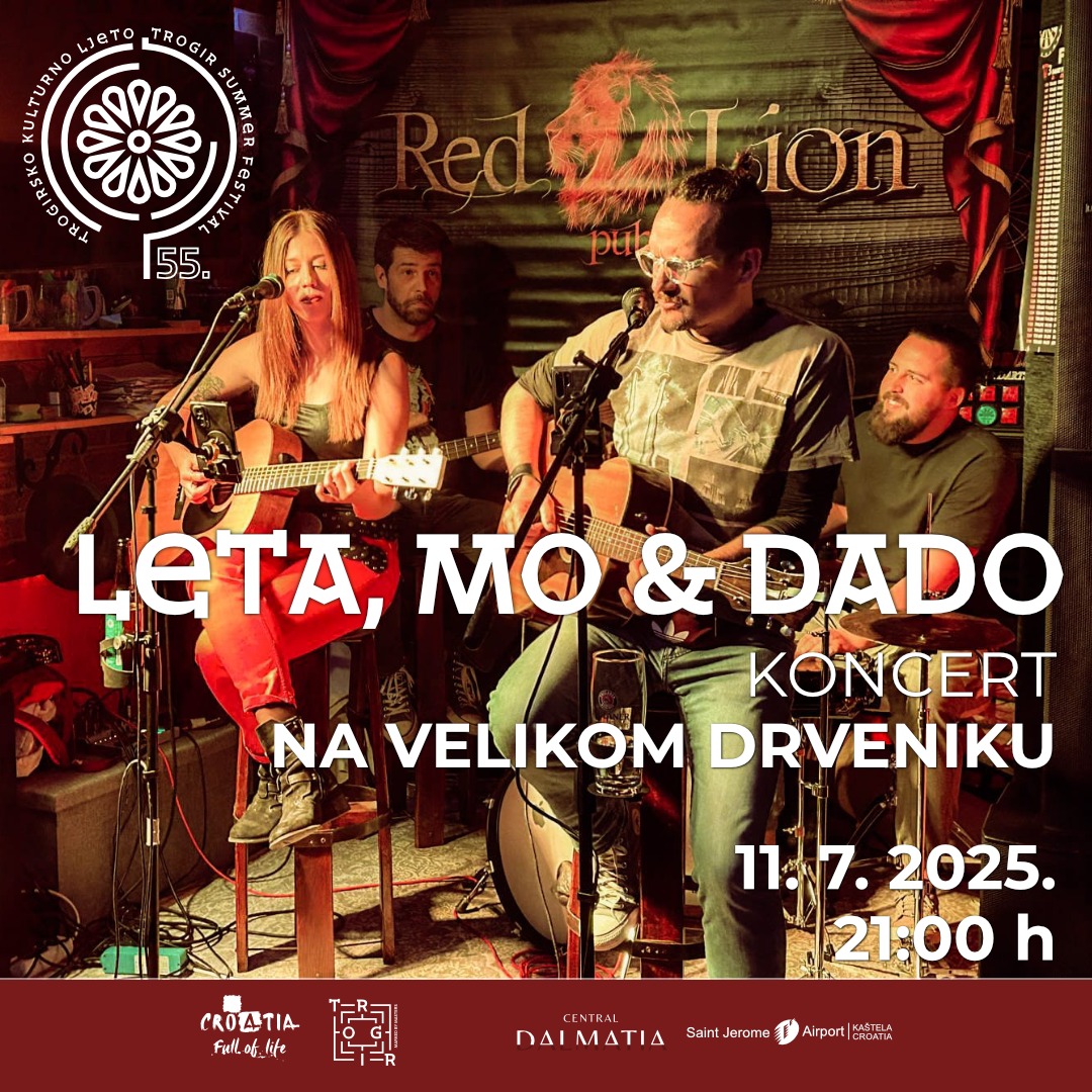 Leta, Mo i Dado – Drvenik Veliki
