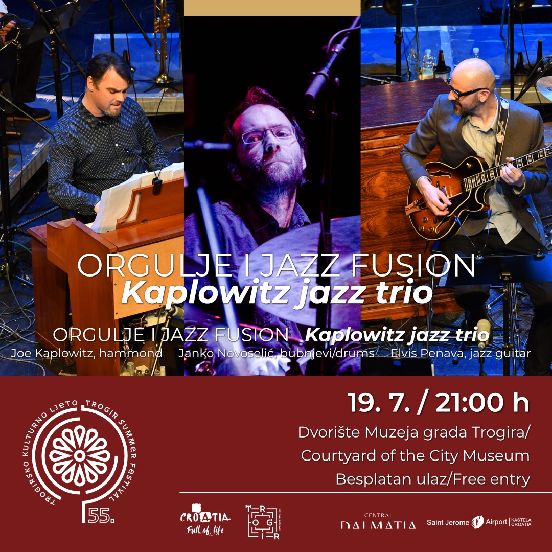 Orgulje i Jazz fusion
