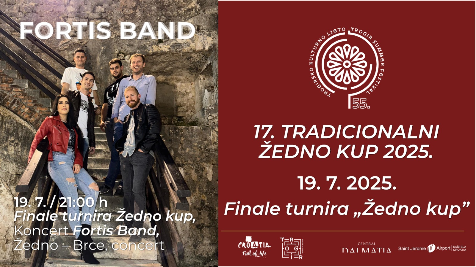Finale Žedno kupa – Fortis band