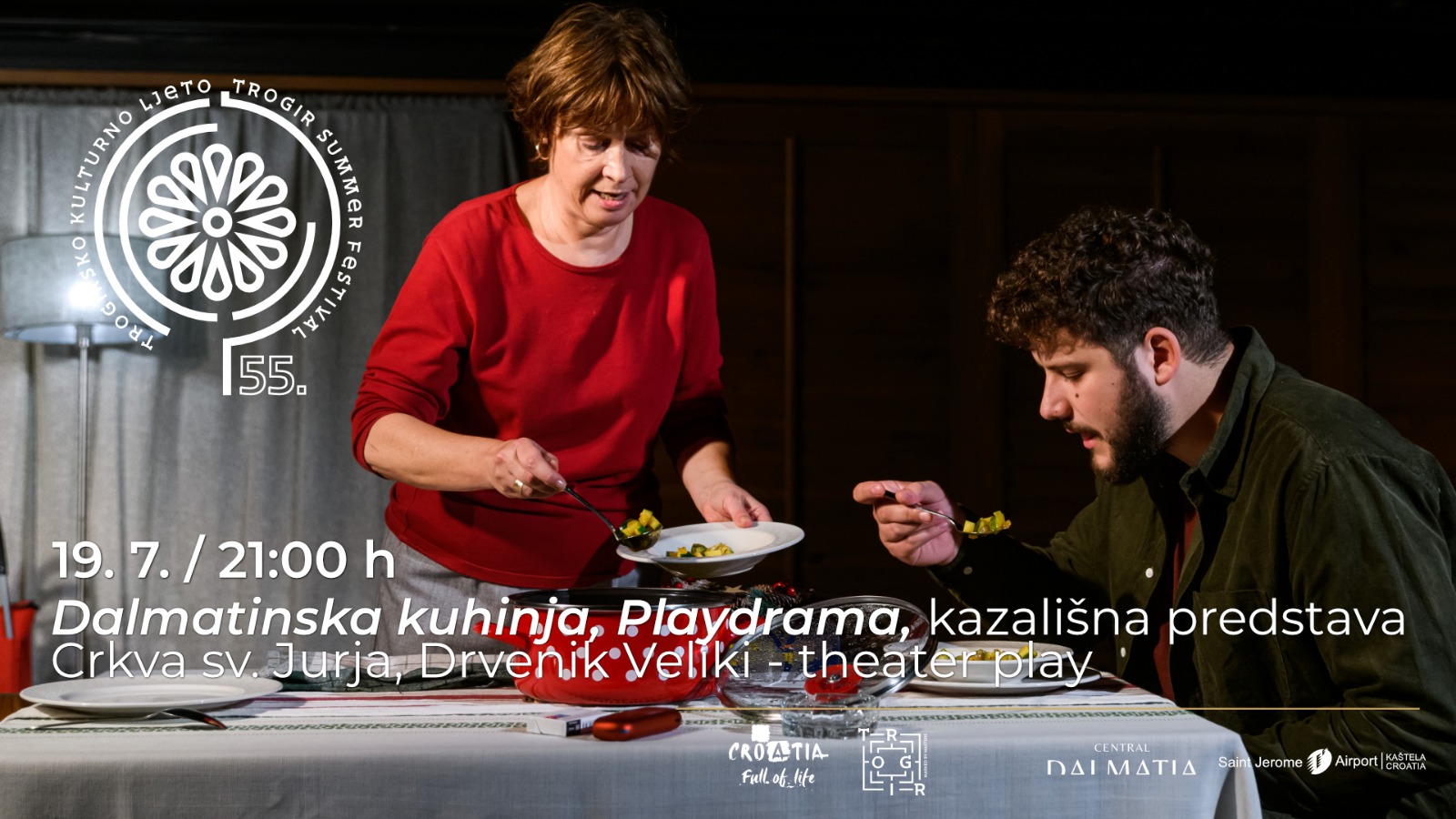 Kazališna predstava “Dalmatinska kuhinja”