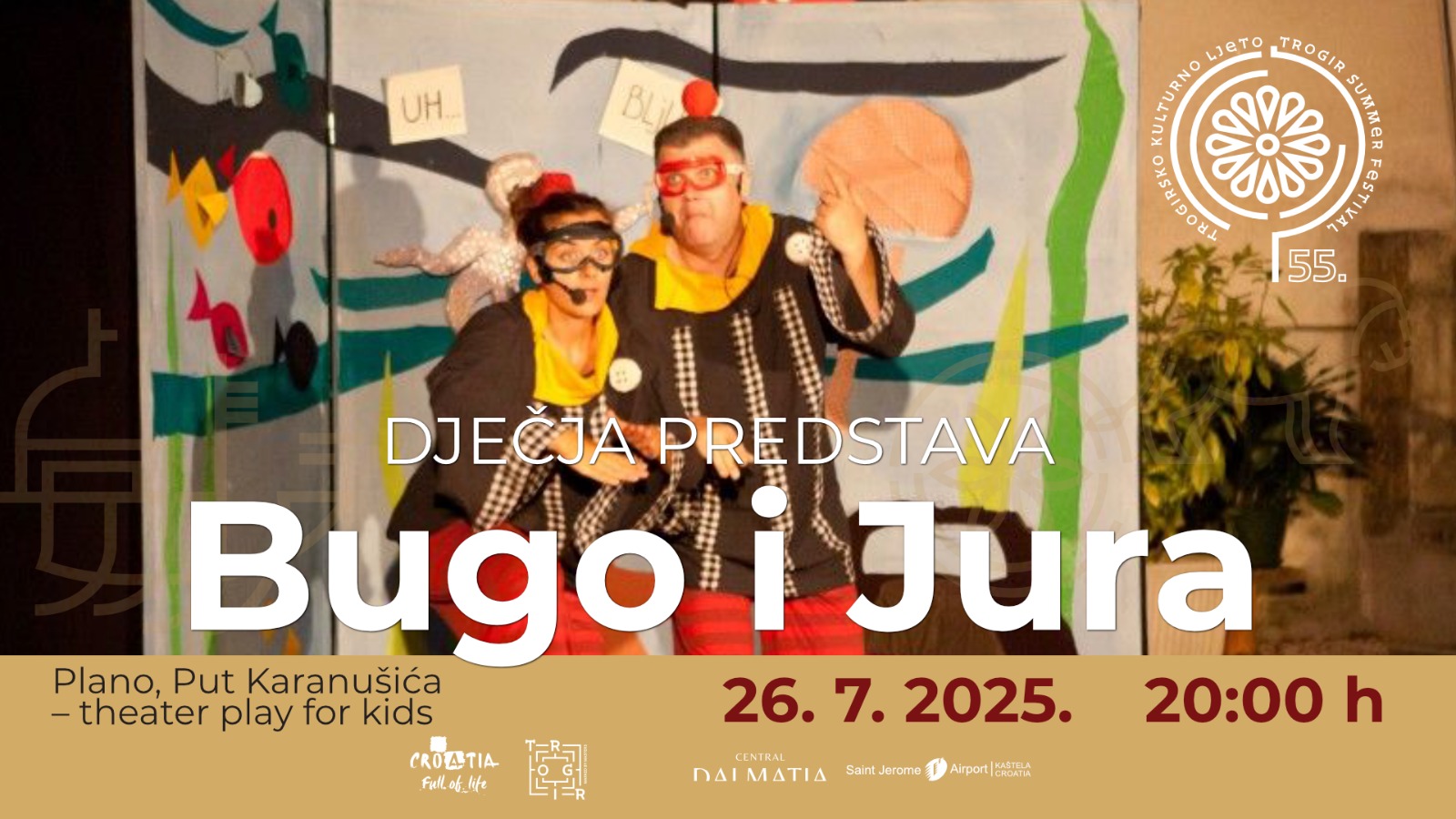 Dječja predstava “Bugo i Jura”