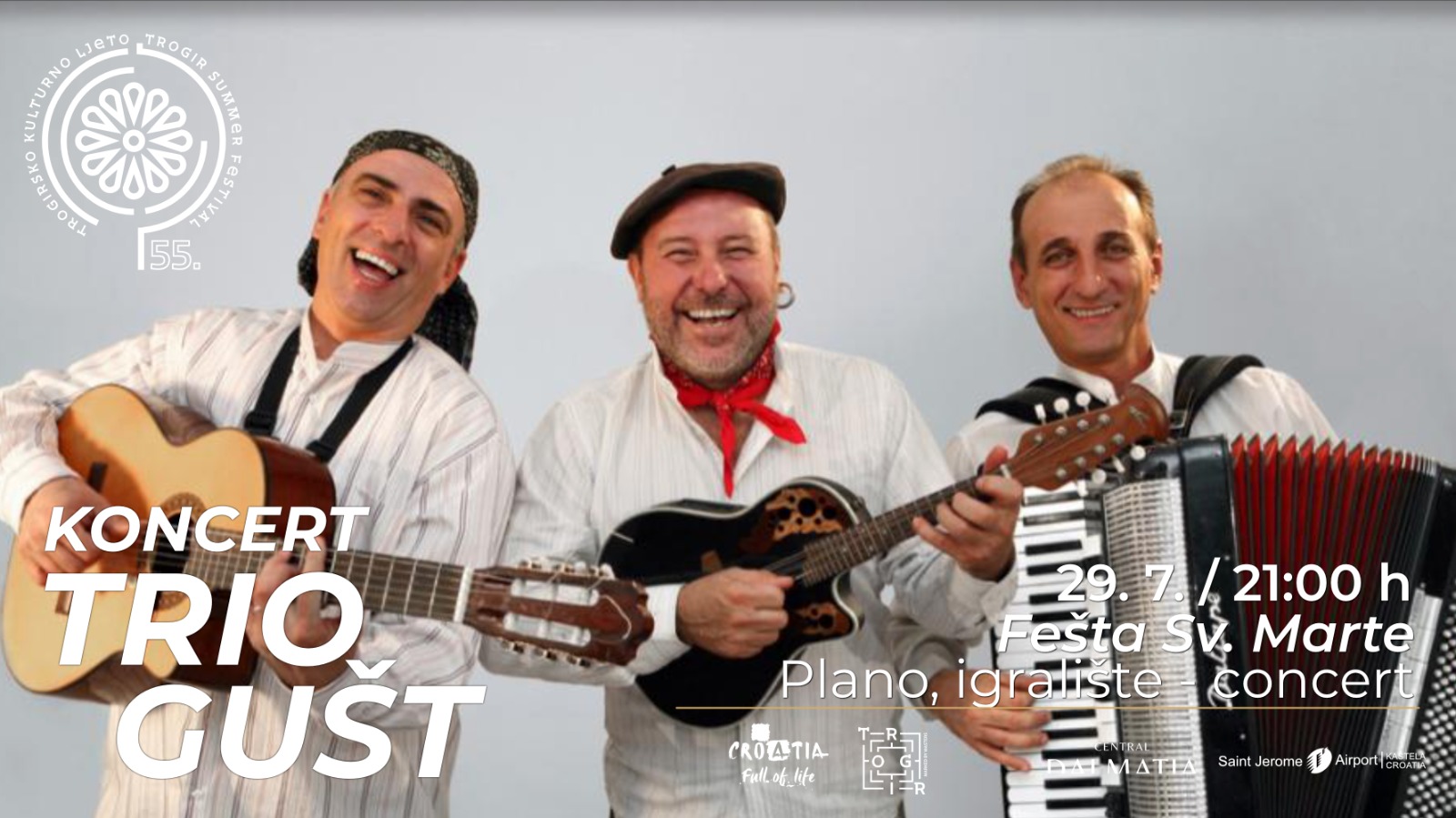 Fešta Sv. Marte: Trio gušt