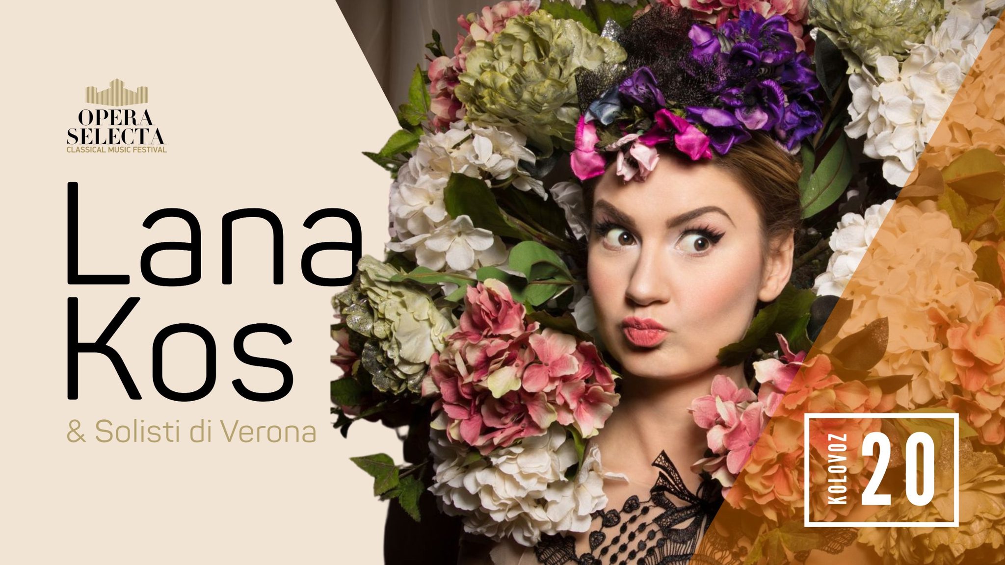 Gala koncert: Lana Kos i Solisti di Verona