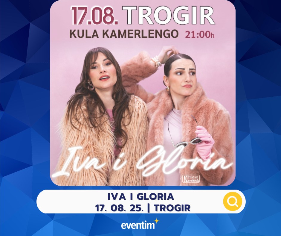 Iva i Gloria – predstava