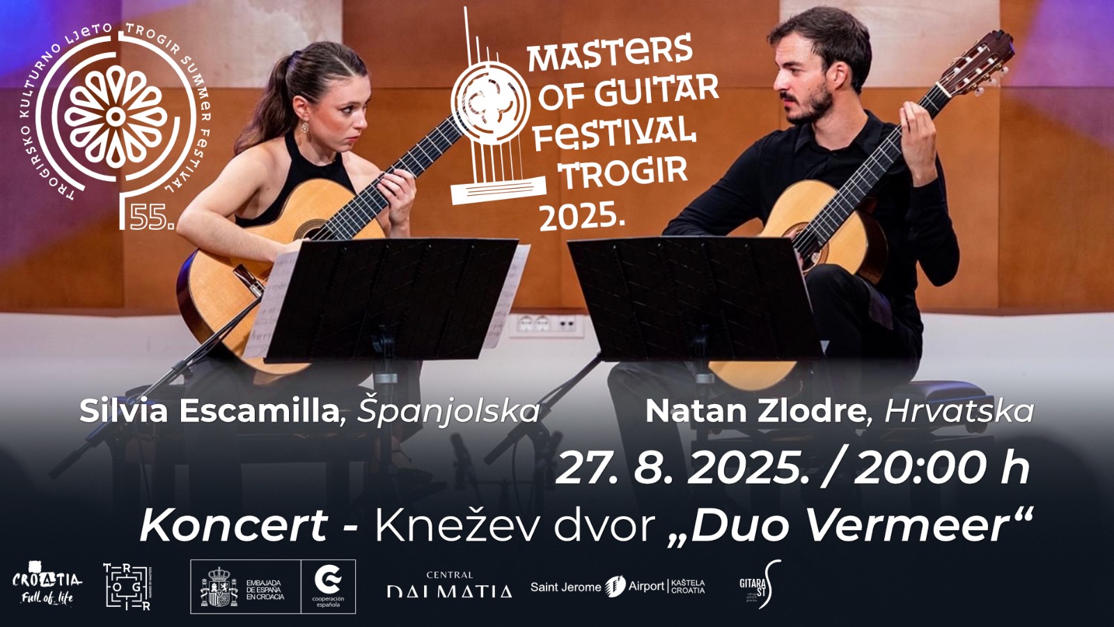 Duo Vermeer – Silvia Escamilla & Natan Zlotre