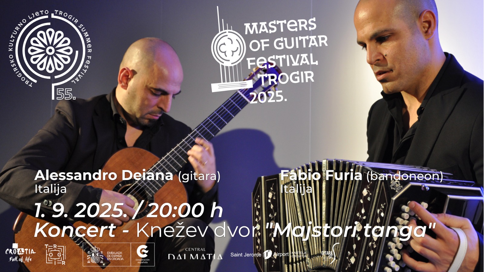 Majstori tanga – Fabio Furia & Alessandro Deiana