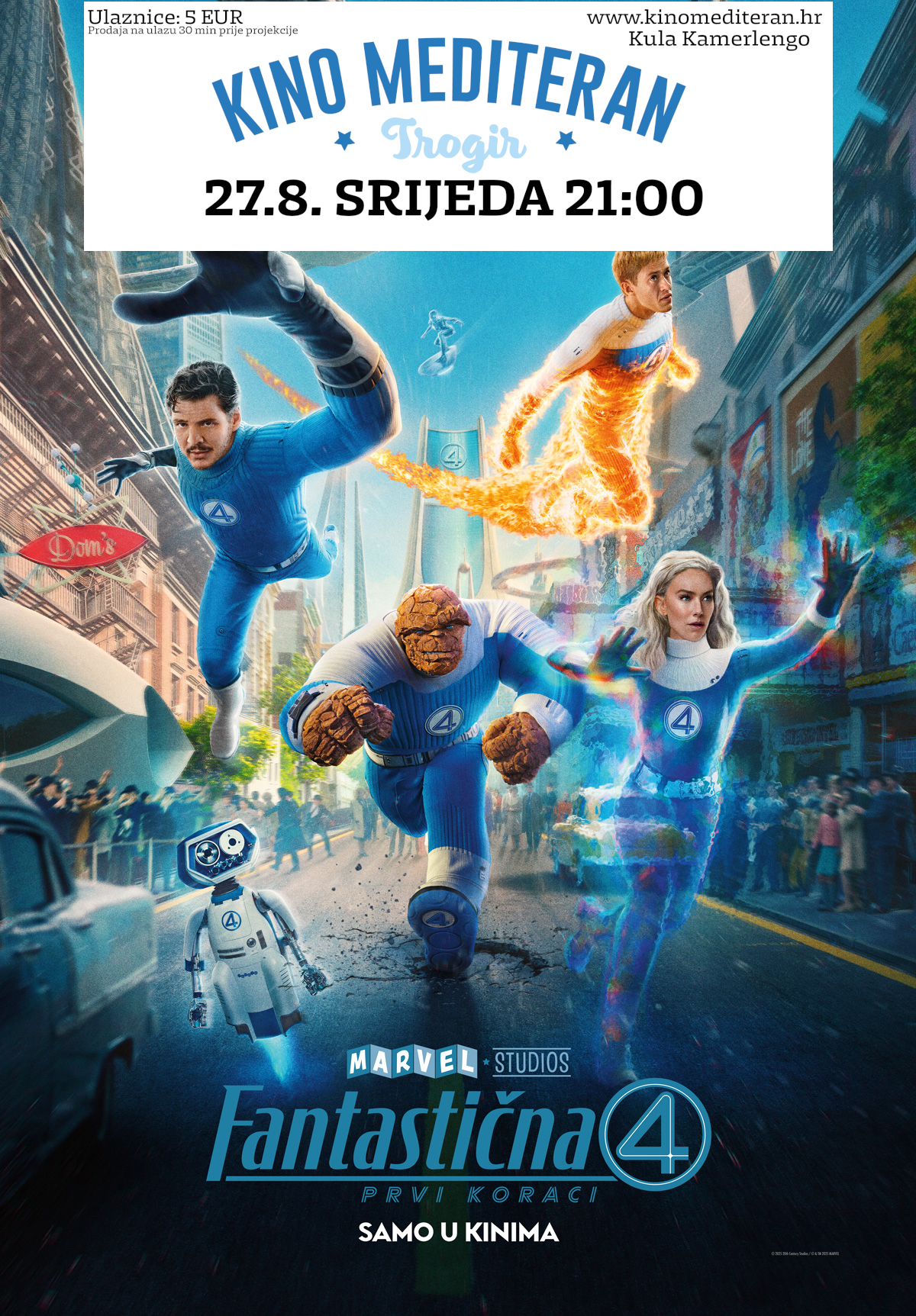 Kino Mediteran: Fantastična četvorka