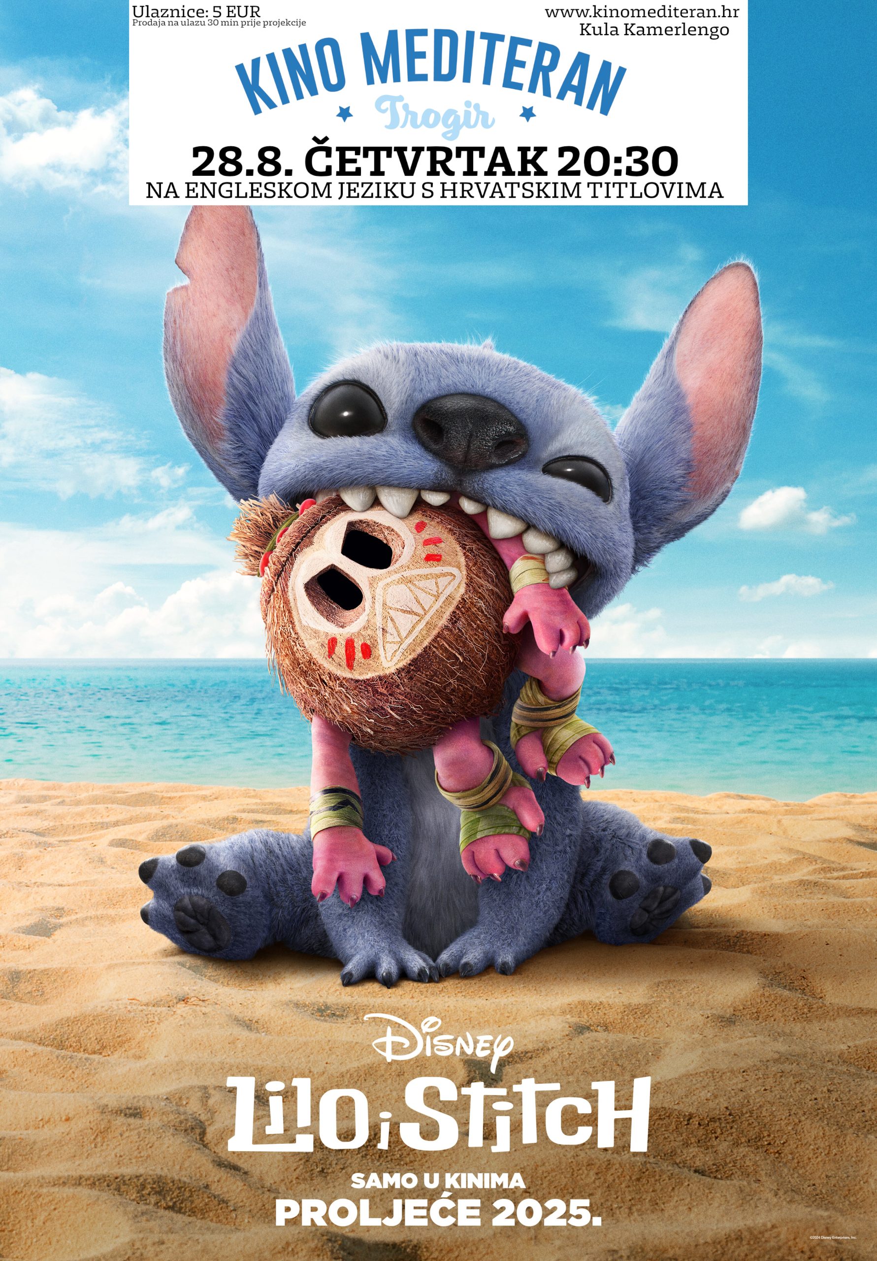 Kino Mediteran: Lilo & Stitch