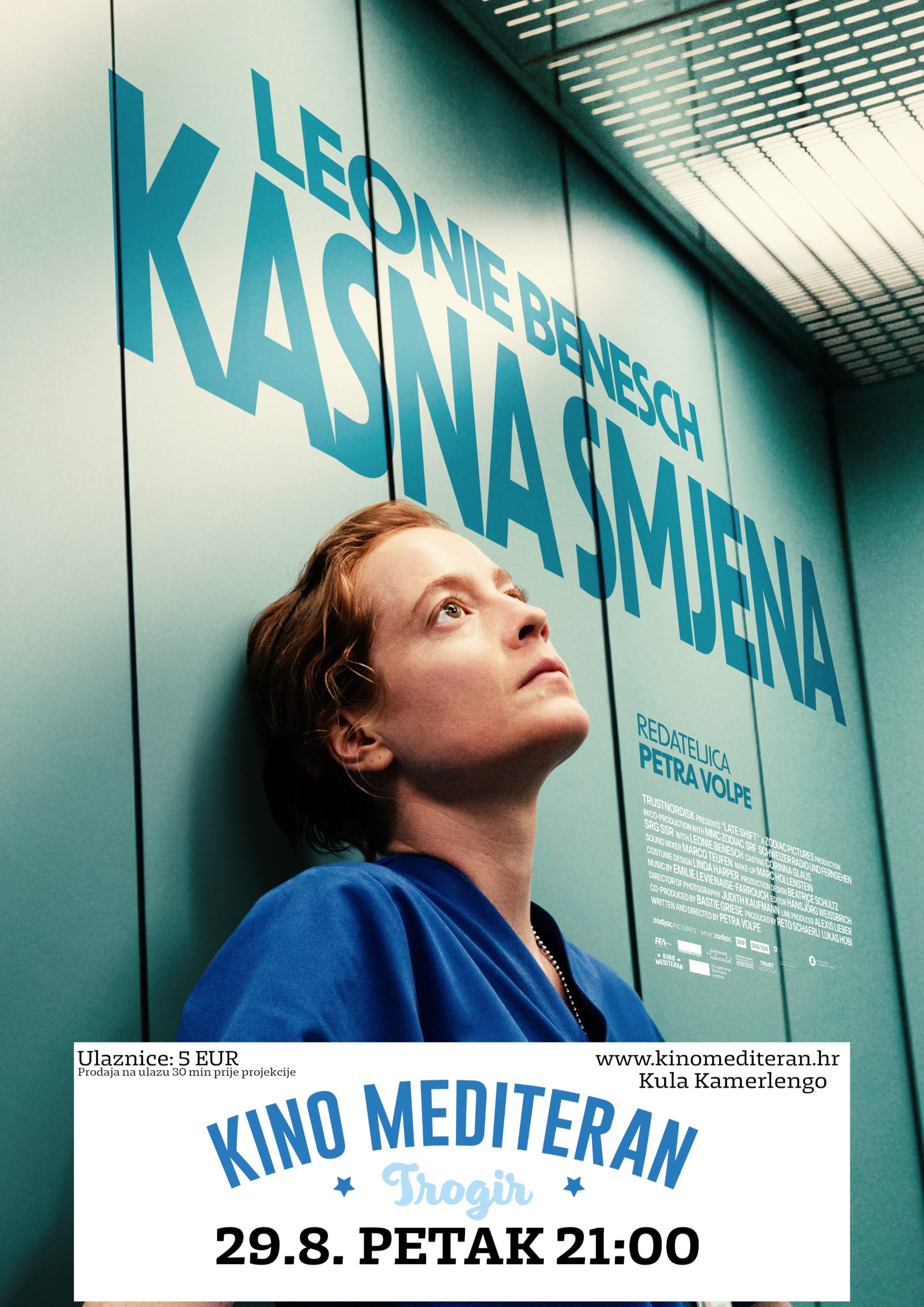 Kino Mediteran: Kasna smjena