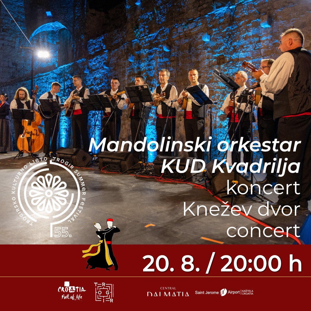 Koncert mandolinskog orkestra KUD Kvadrilja