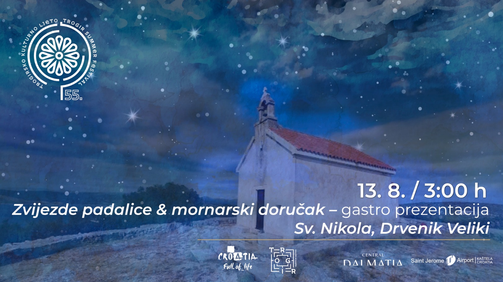 Zvijezde padalice & mornarski doručak