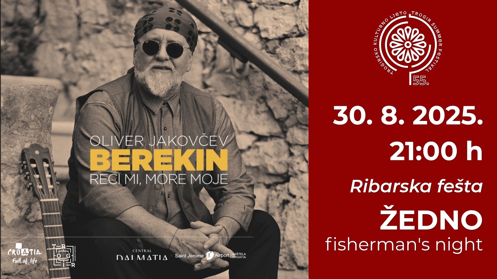 Ribarska fešta Žedno: Berekini