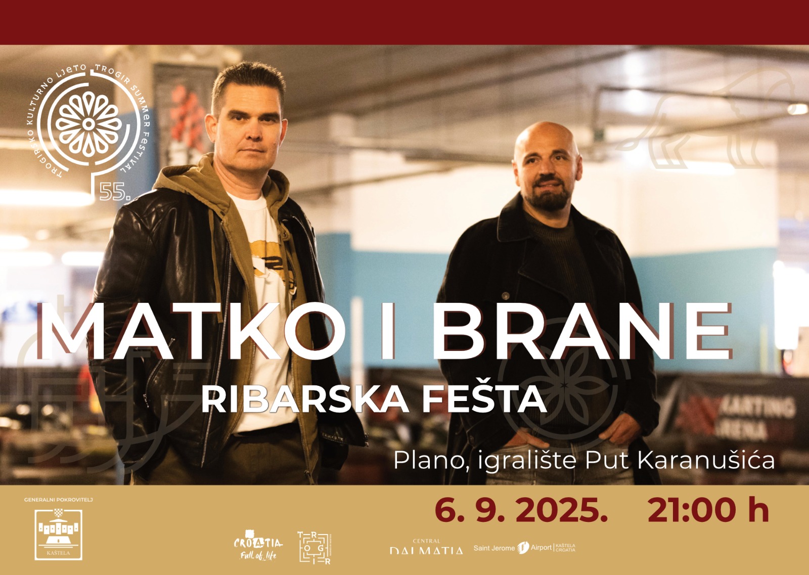 Ribarska fešta Plano: Matko i Brane