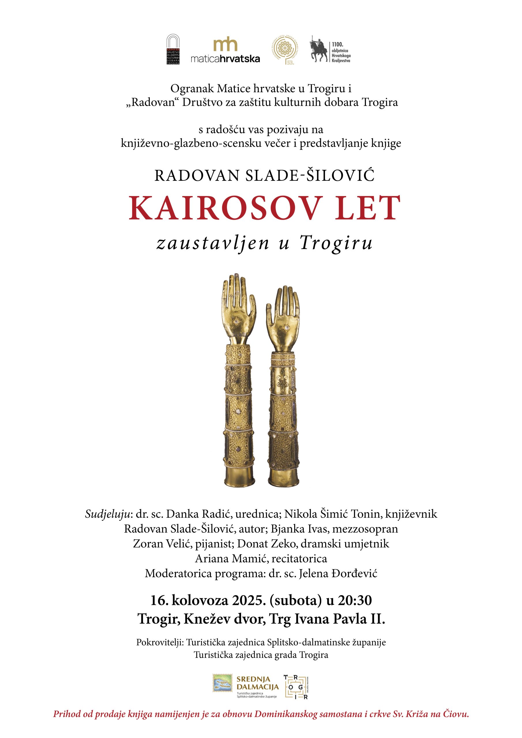 Kairosov let zaustavljen u Trogiru