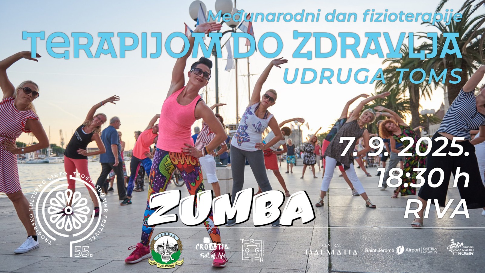 Međunarodni dan fizioterapije: Zumba