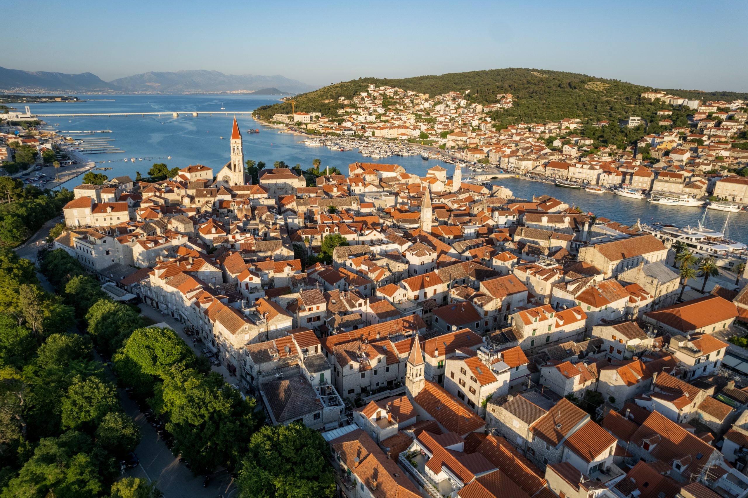 Trogir nastavlja s dobrim turističkim rezultatima i u listopadu
