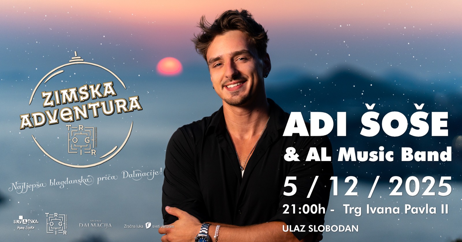 Zimska Adventura: Adi Šoše & AL music band