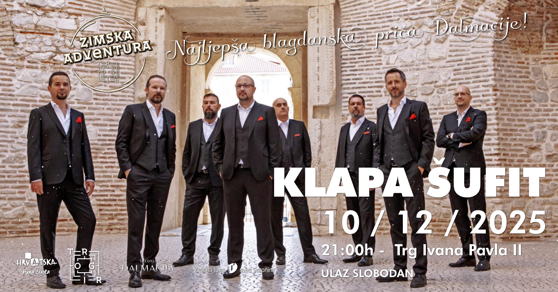 Zimska Adventura: Klapa Šufit