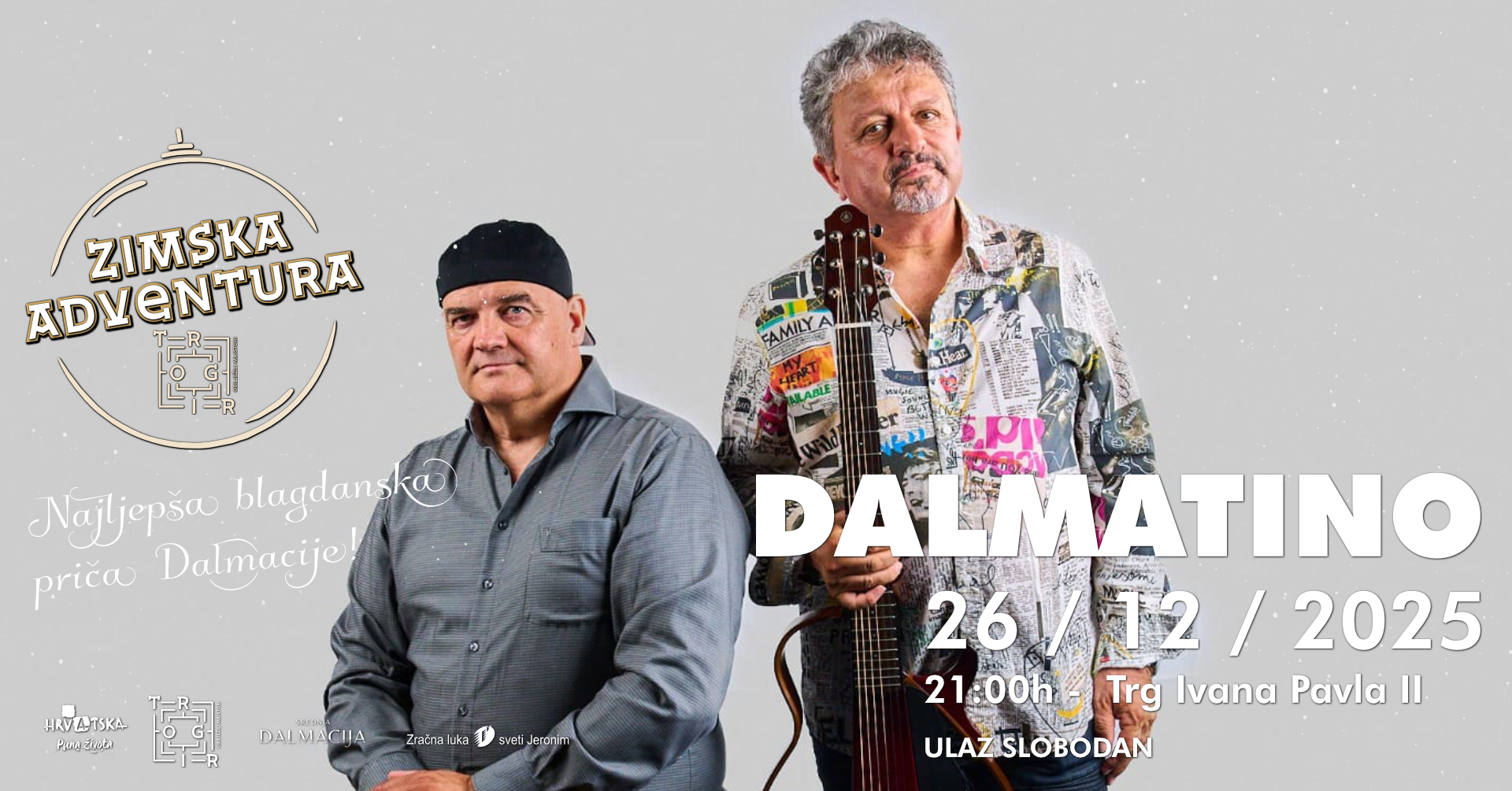 Zimska Adventura: Dalmatino