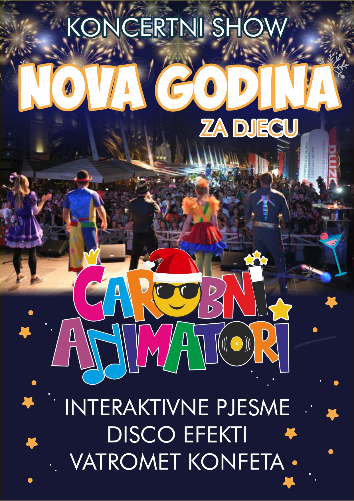 Dječji doček Nove godine