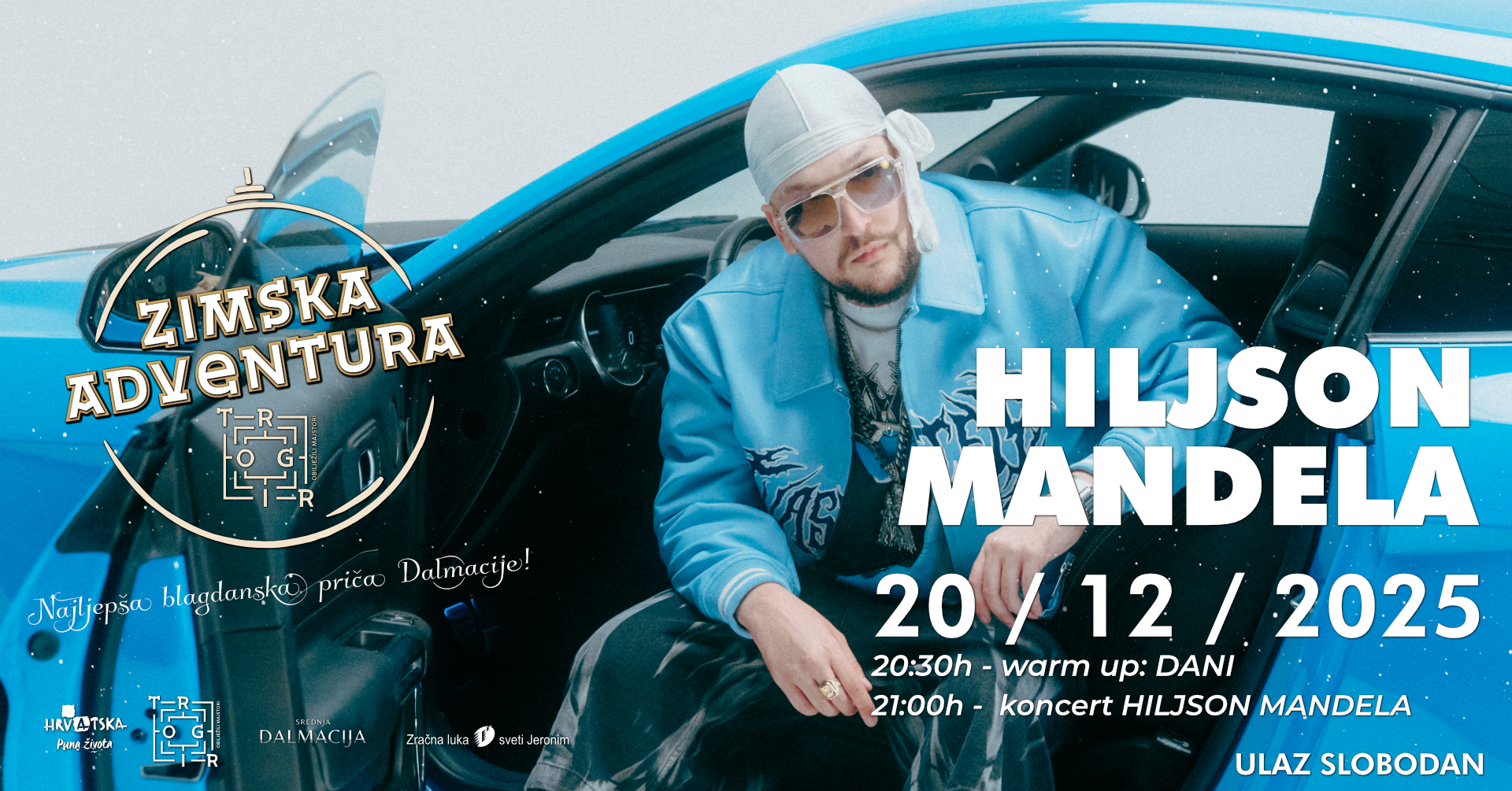Zimska Adventura: Hiljson Mandela & Dani warm up