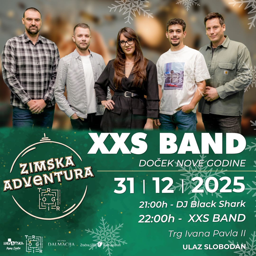 Zimska Adventura: Doček Nove godine – XXS band