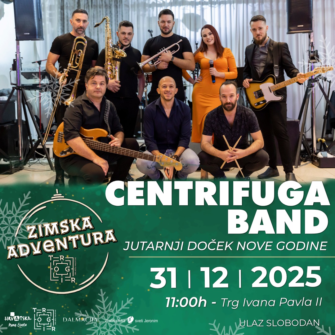Zimska Adventura: Jutarnji doček Nove godine – Centrifuga band