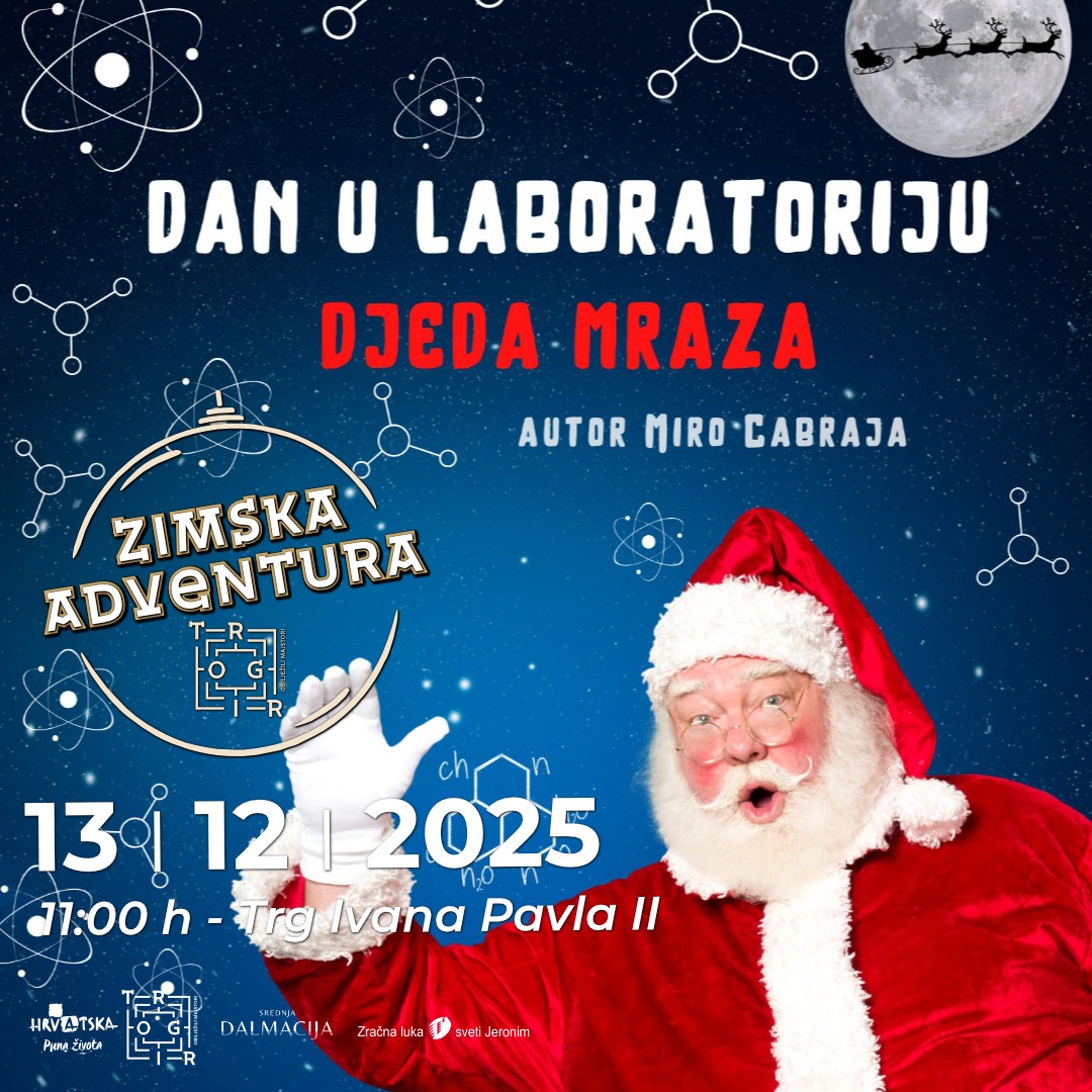 Zimska Adventura: Dan u laboratoriju Djeda Mraza