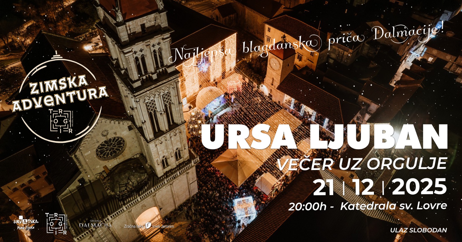 Večer uz orgulje: Ursa Ljuban & gosti