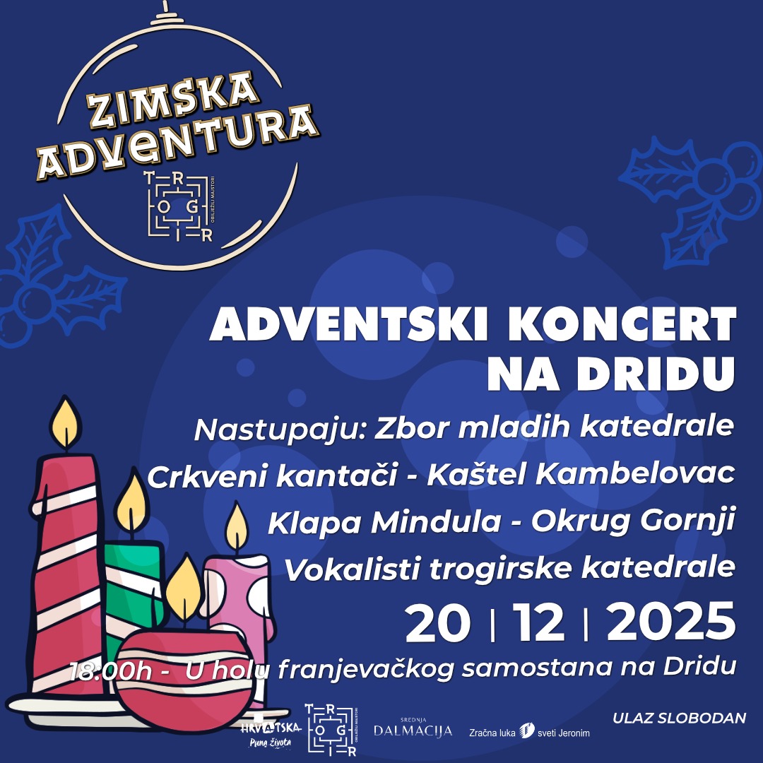 Adventski koncert na Dridu