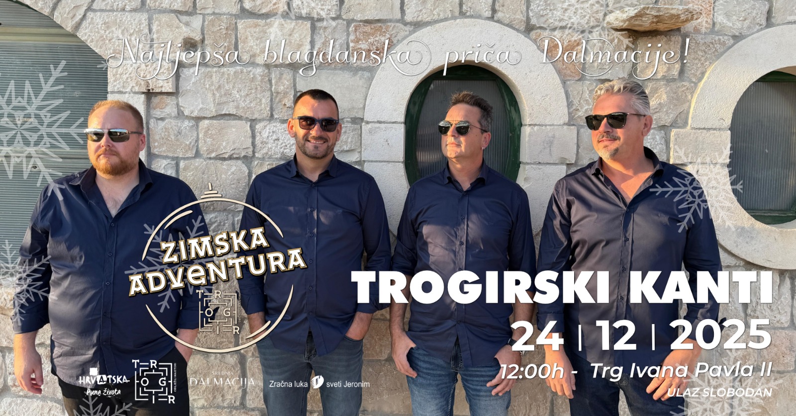 Zimska Adventura: Trogirski kanti