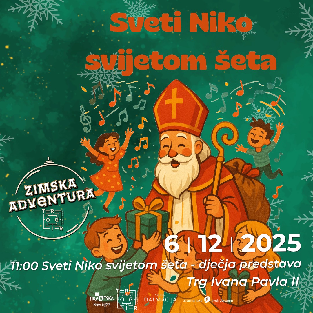 Zimska Adventura: Dječja predstava “Sveti Niko svijetom šeta”