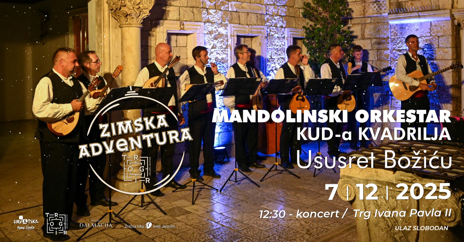 Zimska Adventura: Mandolinski orkestar KUD-a Kvadrilja