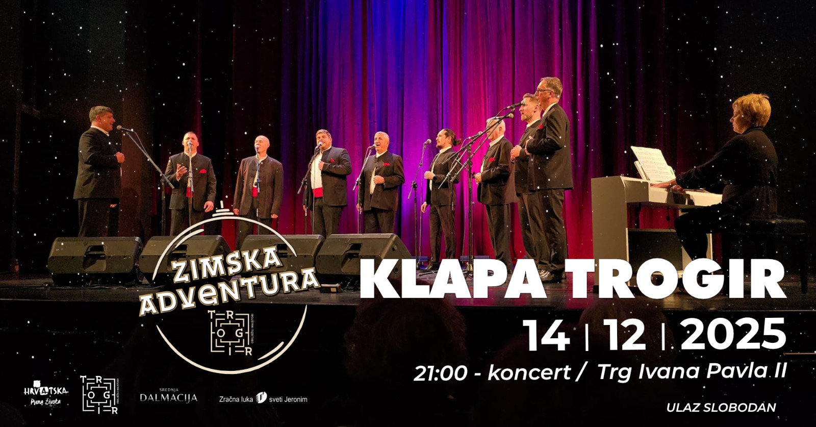 Zimska Adventura: Klapa Trogir