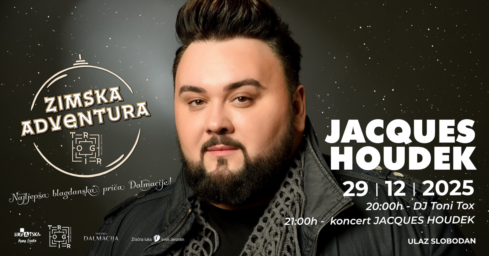Zimska Adventura: Jacques Houdek