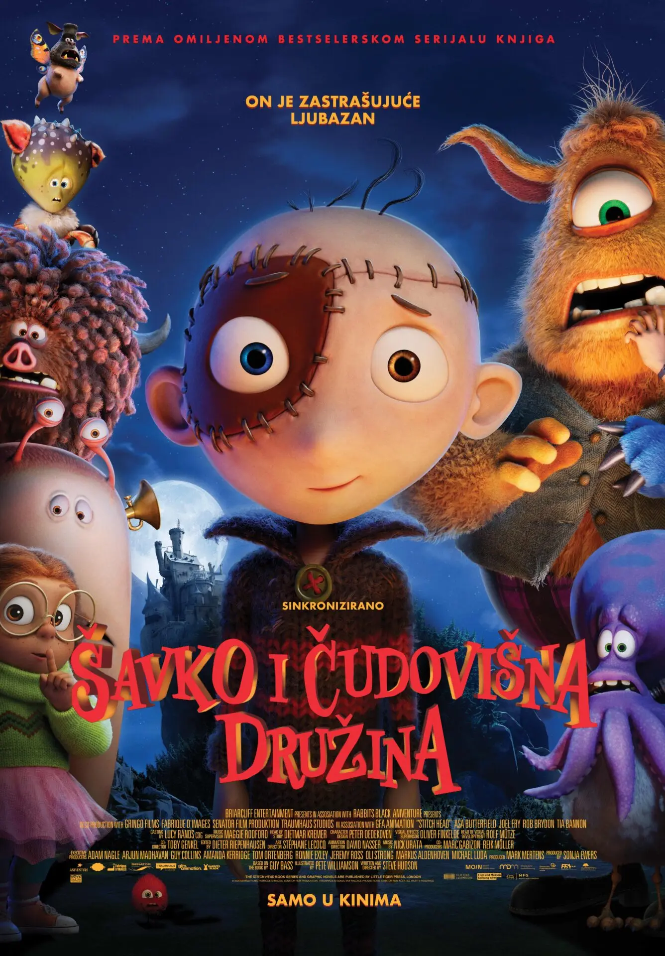 Šavko i čudovišna družina (sinkronizirano)