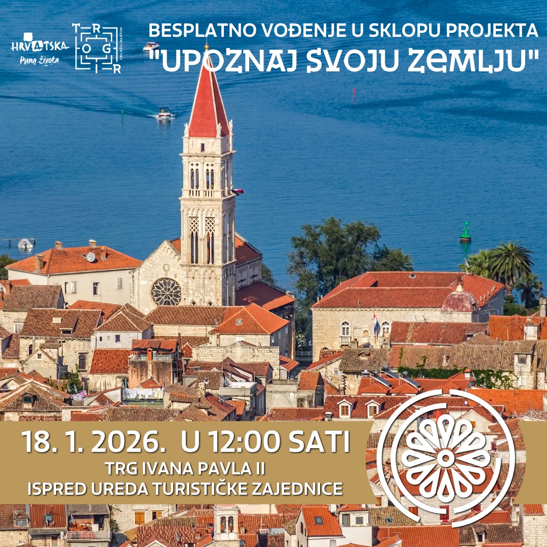 Besplatno vođenje u sklopu projekta “Upoznaj svoju zemlju”
